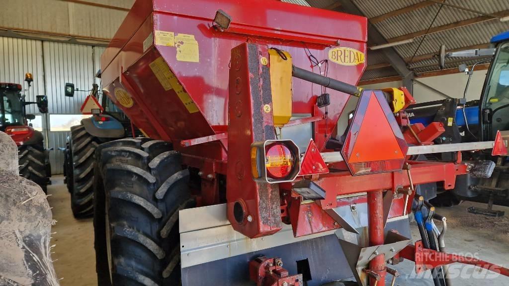 Bredal K 65 Espalhadores de minério