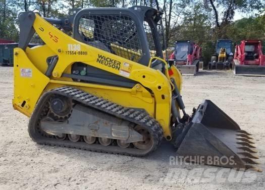 Wacker Neuson ST45 Carregadoras de lagartas