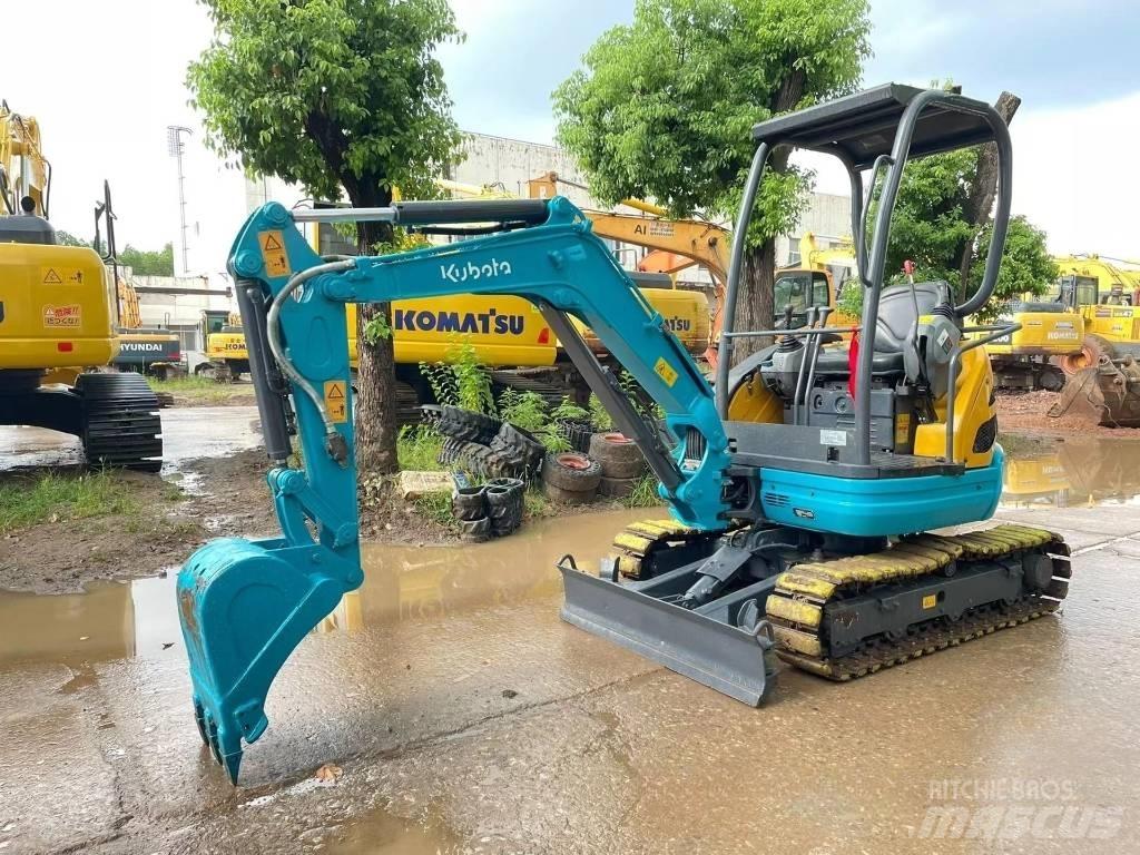 Kubota U 20 Miniescavadeiras
