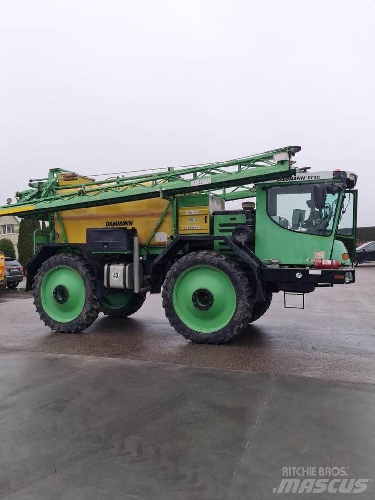 Dammann DT500 Sistemas de rega