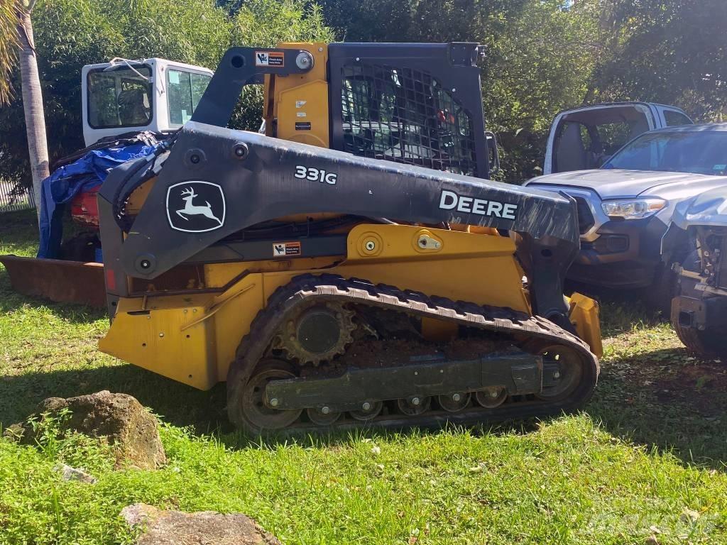 John Deere 331G Minicarregadeiras