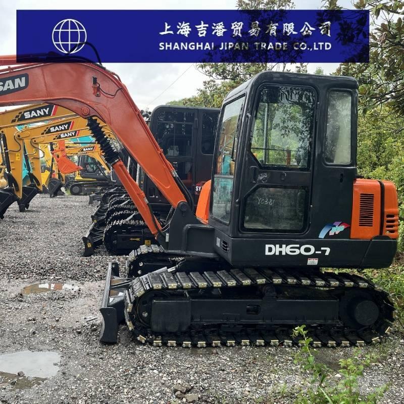 Doosan DH 60-7 Miniescavadeiras