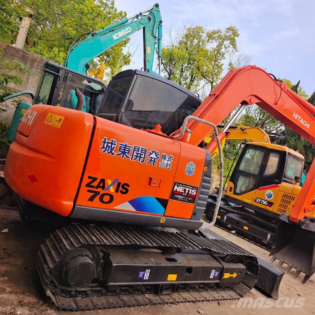 Hitachi Zaxis 70 Miniescavadeiras