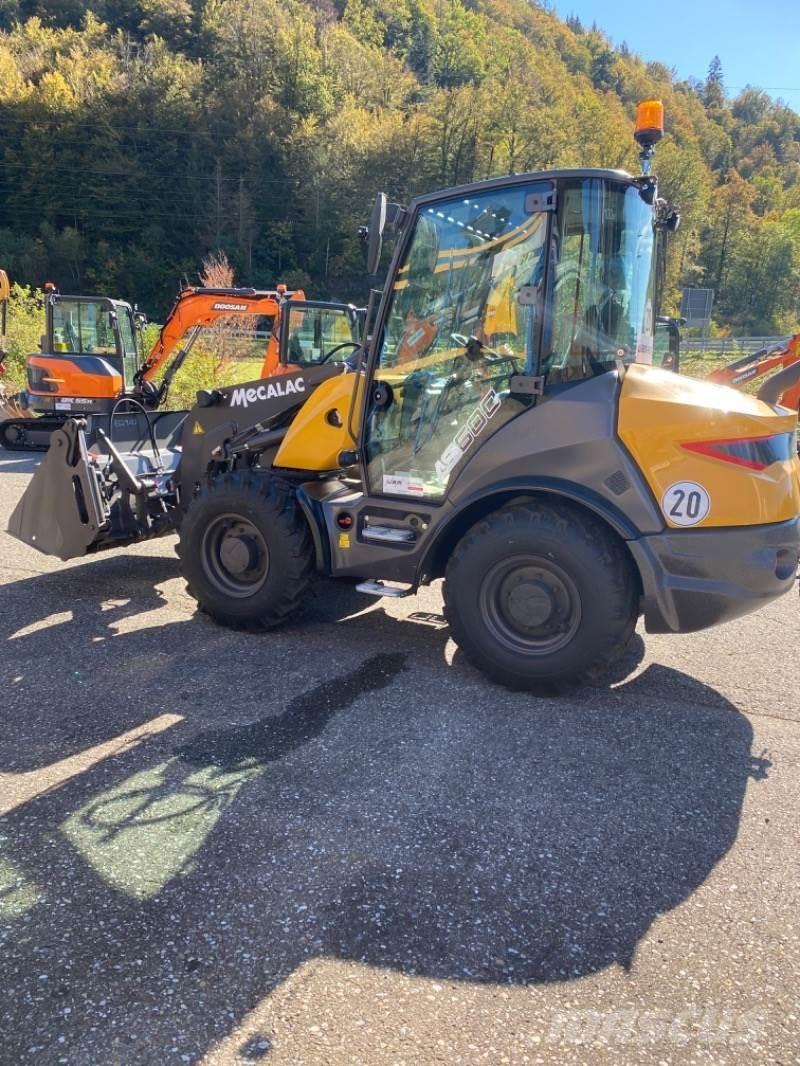 Mecalac AS600 Agricultura - Outros
