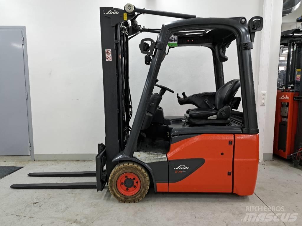 Linde E 14 EVO Empilhadores eléctricos