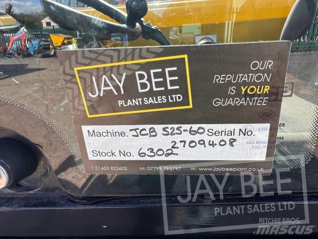 JCB 525-60 Manipulador telescópico