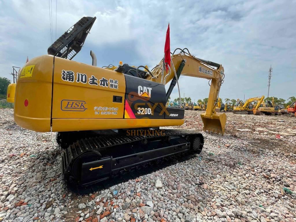 CAT 320 D GC Escavadeiras de esteiras