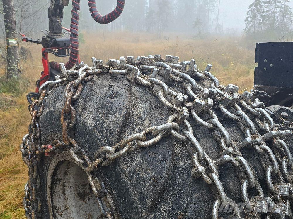 Komatsu 901 Processadores florestais