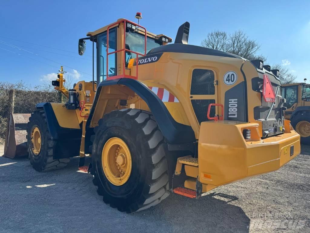 Volvo L 180 H Carregadeiras de rodas