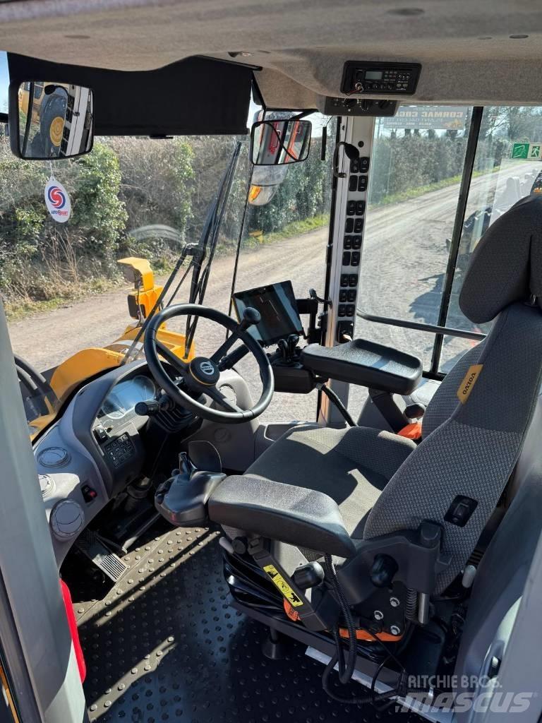Volvo L 180 H Carregadeiras de rodas
