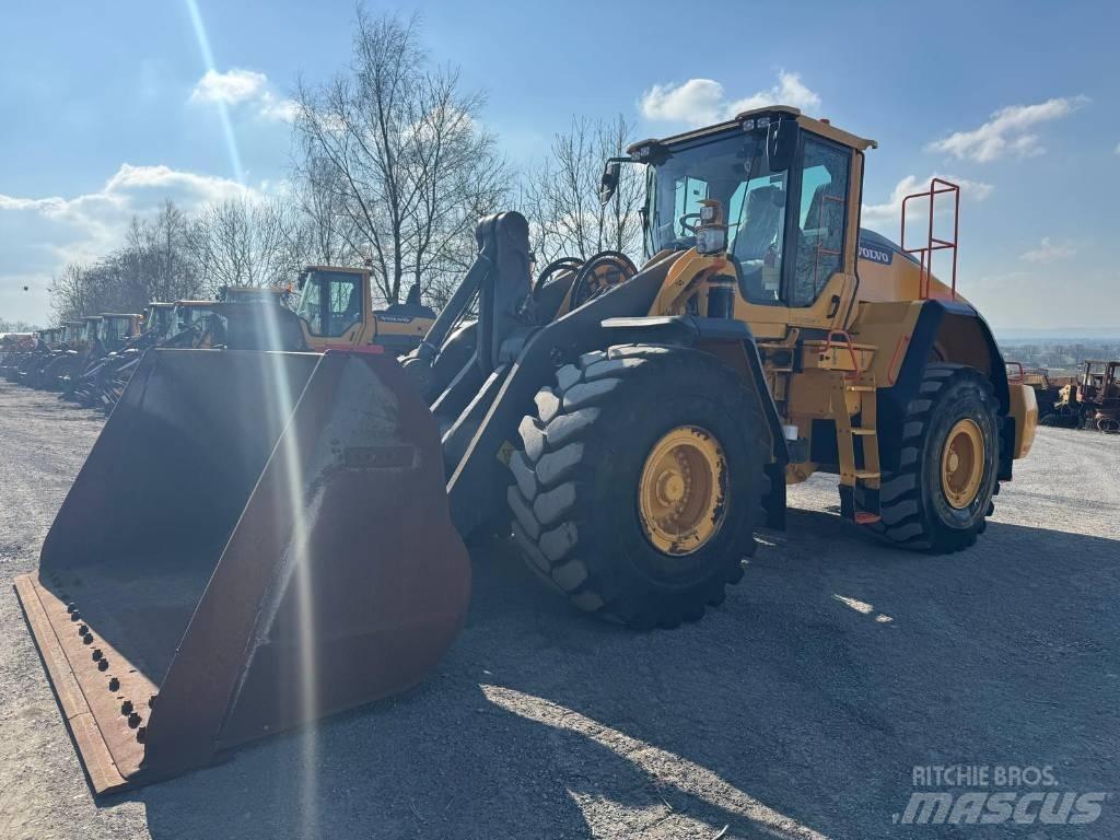 Volvo L 180 H Carregadeiras de rodas