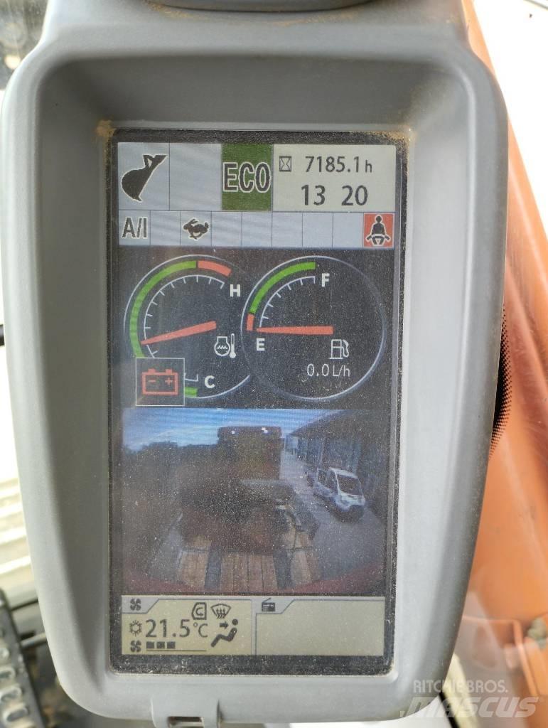 Hitachi ZX 210-5B Escavadeiras de esteiras