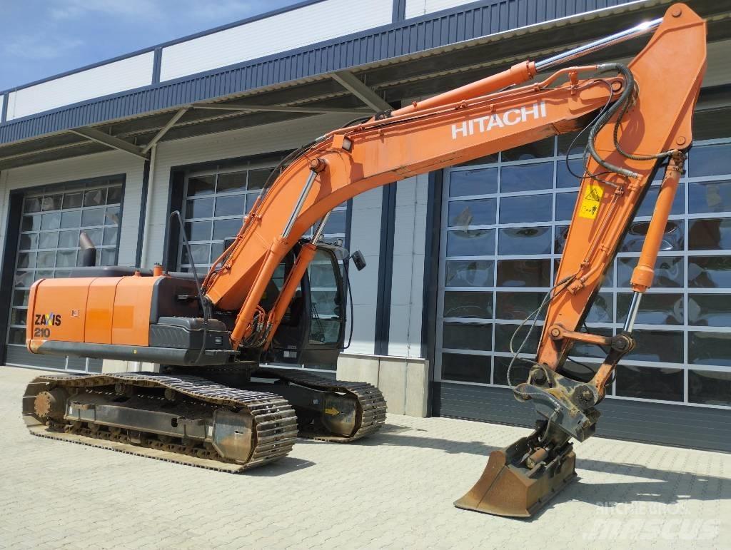 Hitachi ZX 210-5B Escavadeiras de esteiras