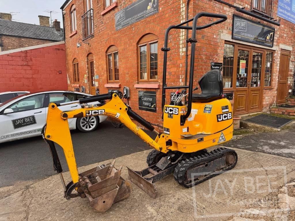 JCB Micro Miniescavadeiras