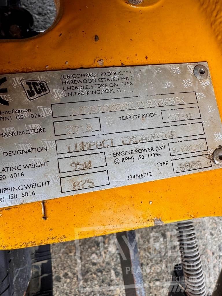 JCB Micro Miniescavadeiras