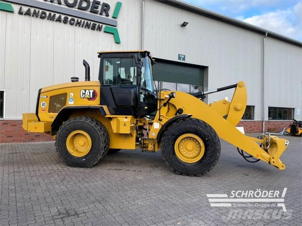 CAT 938 HL Carregadeiras de rodas