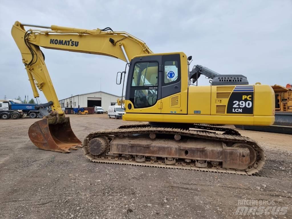 Komatsu PC 290 - 8 Escavadeiras de esteiras