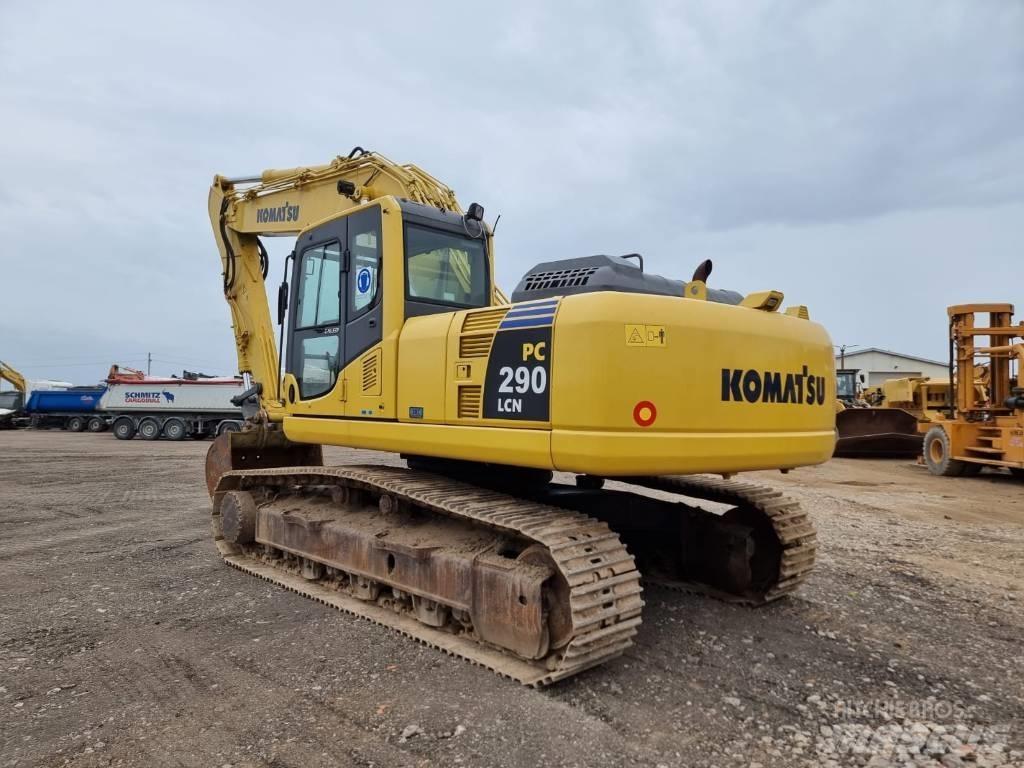 Komatsu PC 290 - 8 Escavadeiras de esteiras