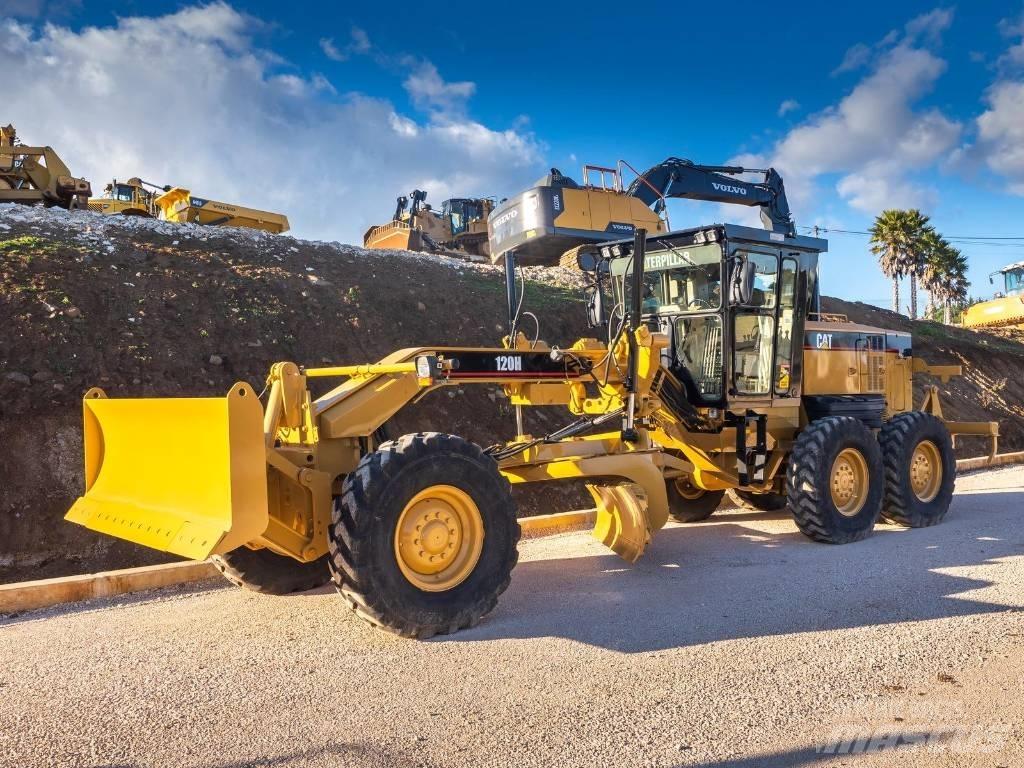 CAT 120 H VHP Motoniveladoras