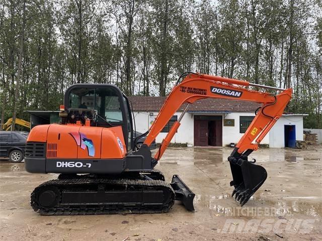 Doosan DH60-7 Miniescavadeiras