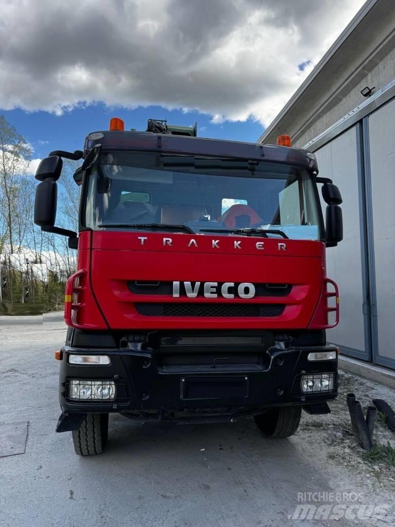 Iveco Trekker 450 Bombas de betonagem
