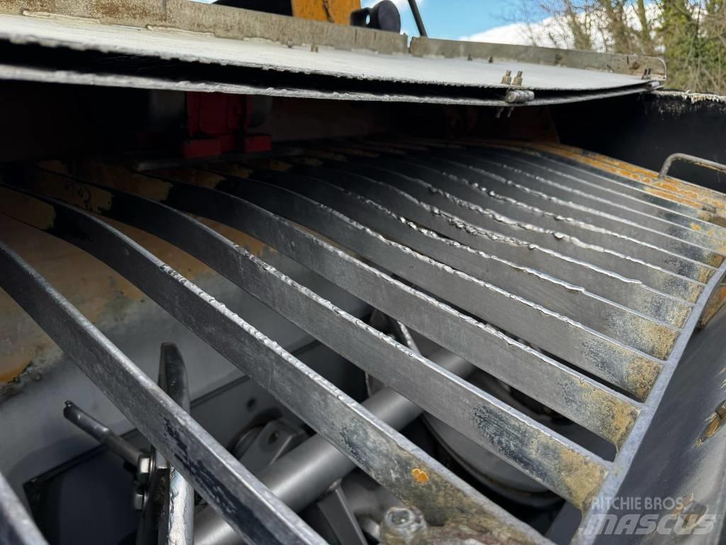 Iveco Trekker 450 Bombas de betonagem