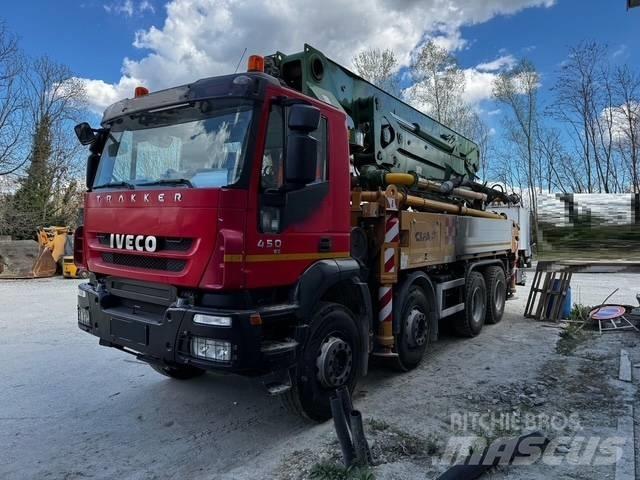 Iveco Trekker 450 Bombas de betonagem