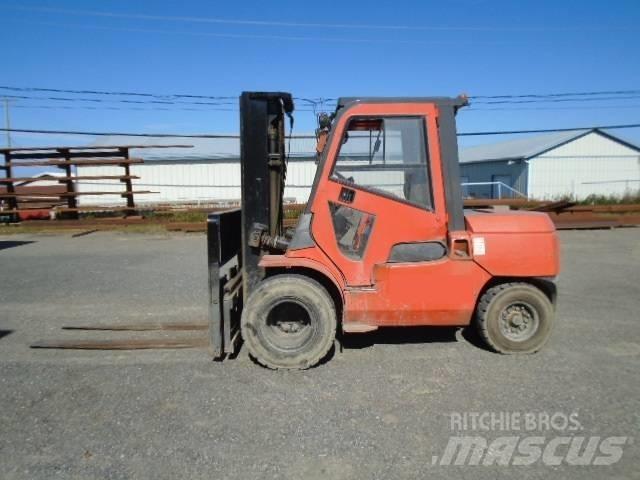 Toyota 7 FDU 45 Empilhadores todo-terreno