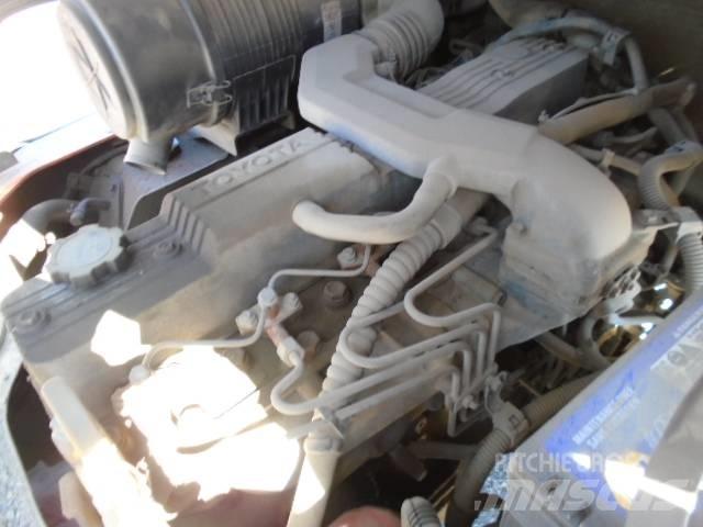 Toyota 7 FDU 45 Empilhadores todo-terreno