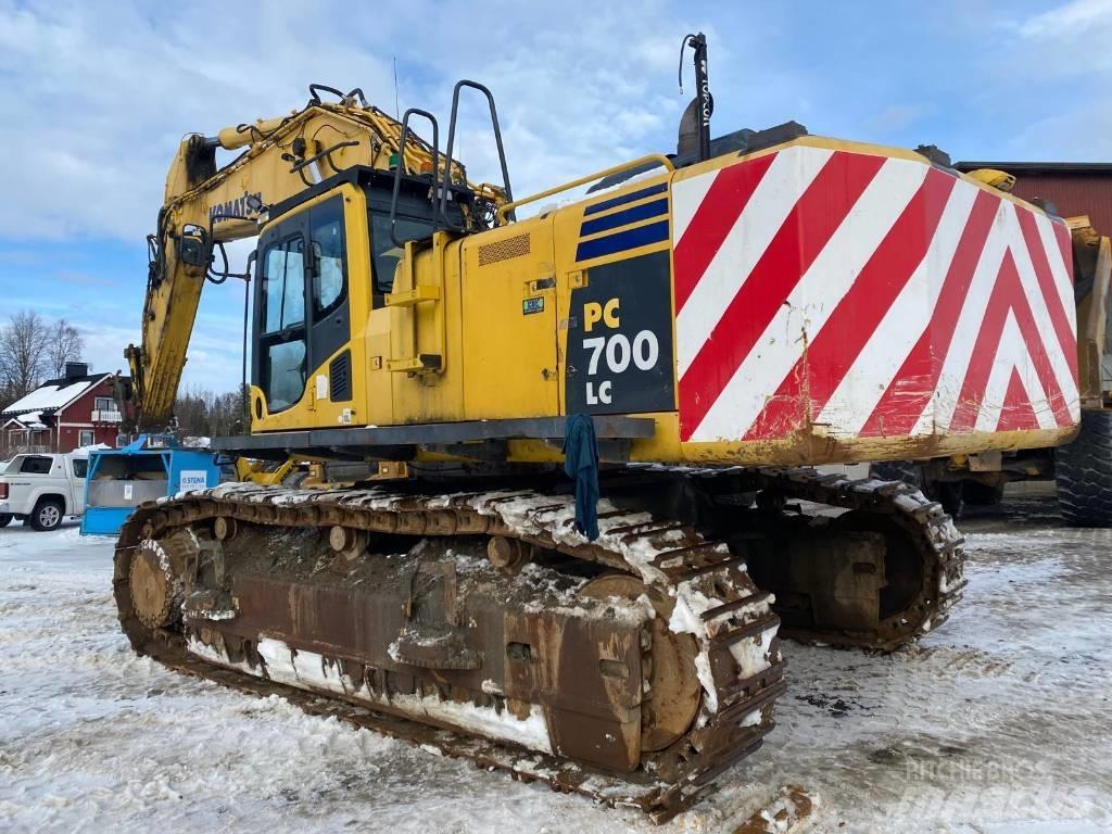 Komatsu PC 700-8EO Escavadeiras de esteiras