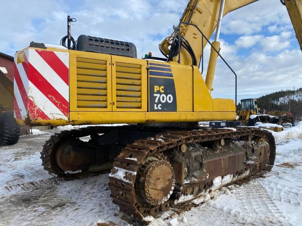 Komatsu PC 700-8EO Escavadeiras de esteiras