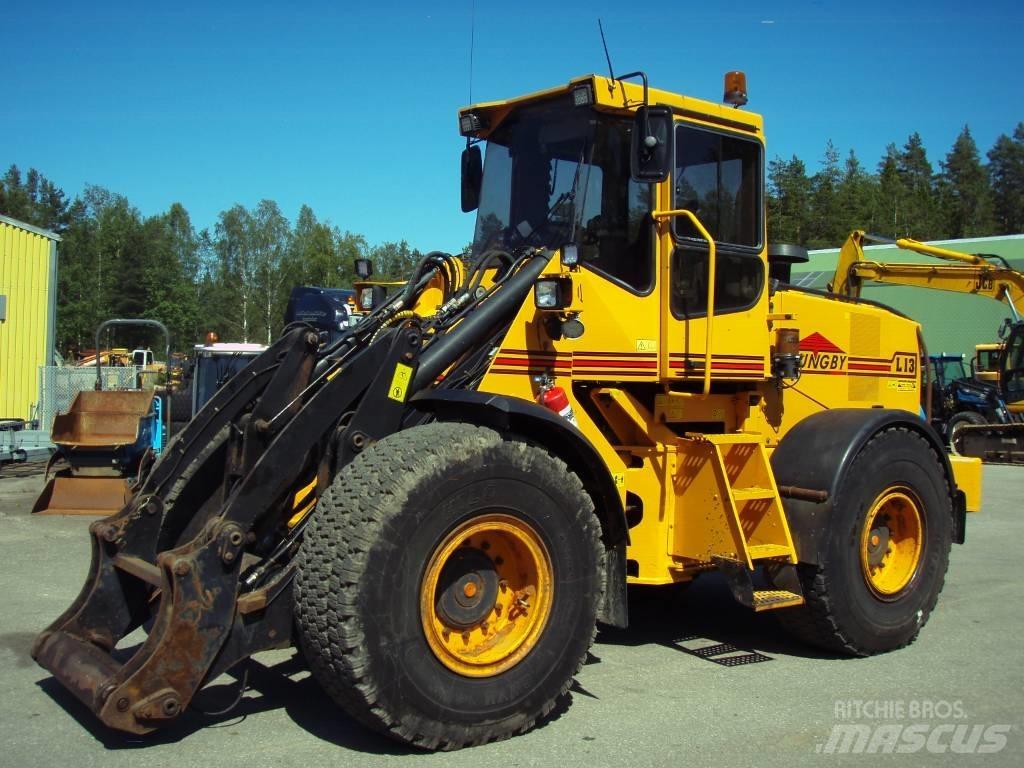 Ljungby L 13 Carregadeiras de rodas