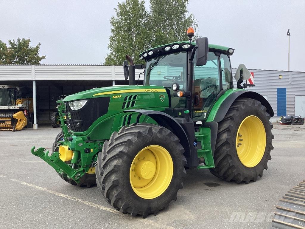 John Deere 6155 R Tratores Agrícolas usados