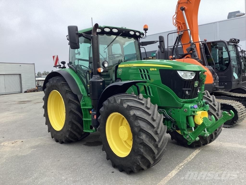 John Deere 6155 R Tratores Agrícolas usados