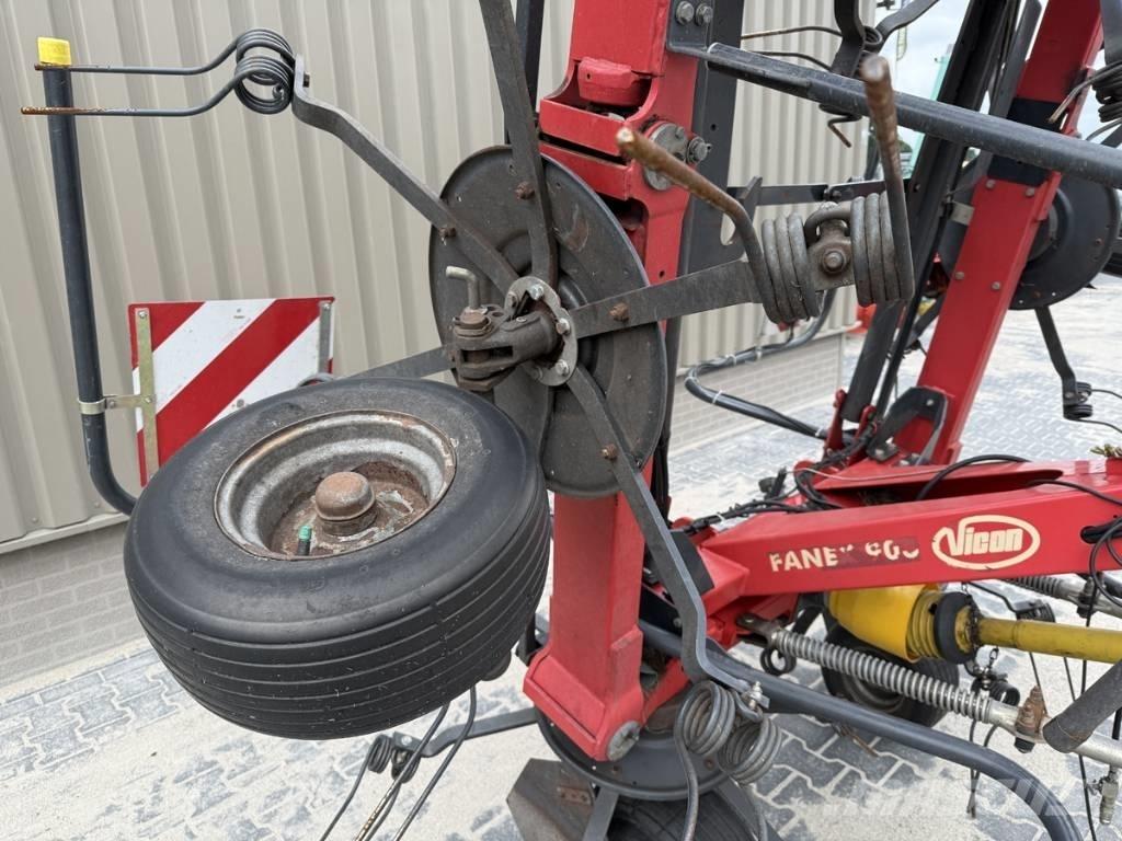 Vicon FANEX 903 Ancinho virador
