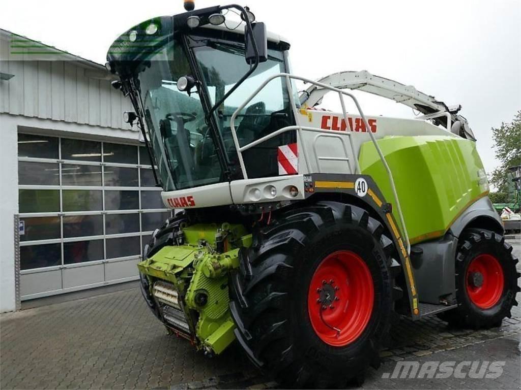 CLAAS jaguar 950 Forrageiras auto-propulsionadas