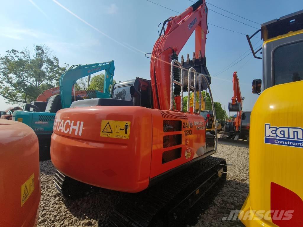 Hitachi ZX 120 Escavadeiras de esteiras