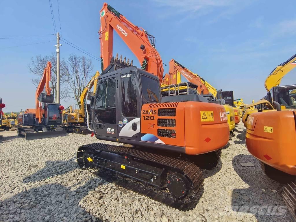 Hitachi ZX 120 Escavadeiras de esteiras