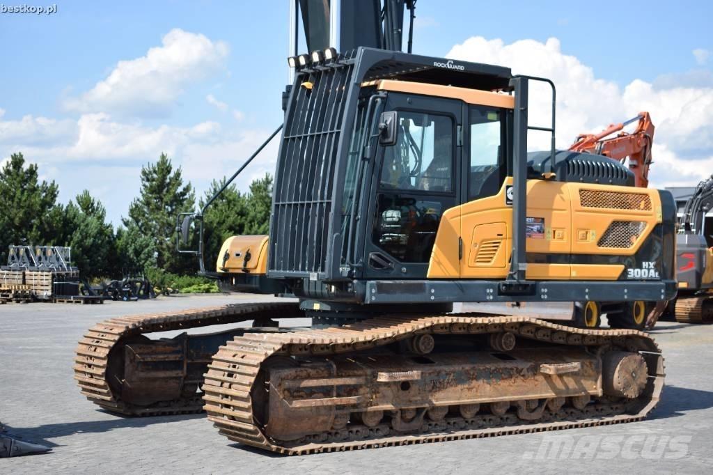 Hyundai HX 300 AL Escavadeiras de esteiras