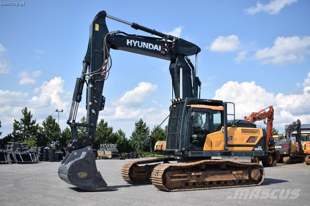 Hyundai HX 300 AL Escavadeiras de esteiras