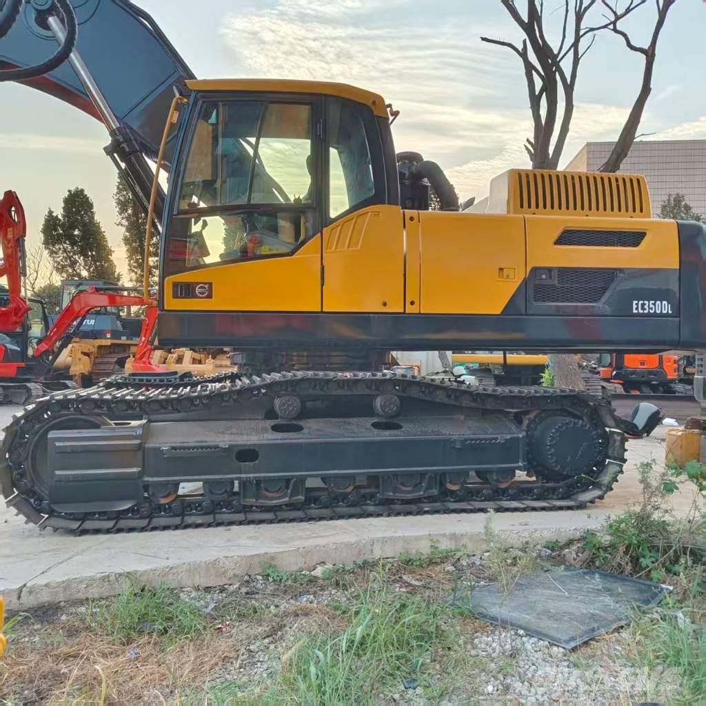 Volvo EC 380 D L Escavadeiras de esteiras