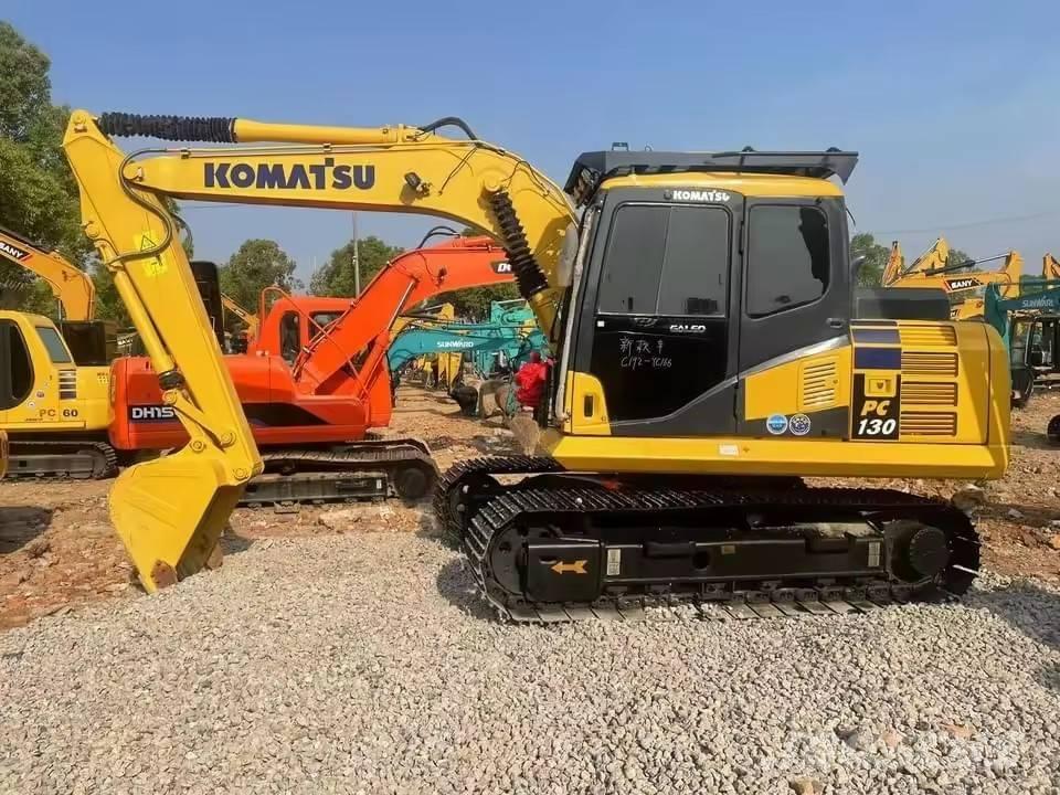 Komatsu PC 130 Escavadoras Midi 7t - 12t