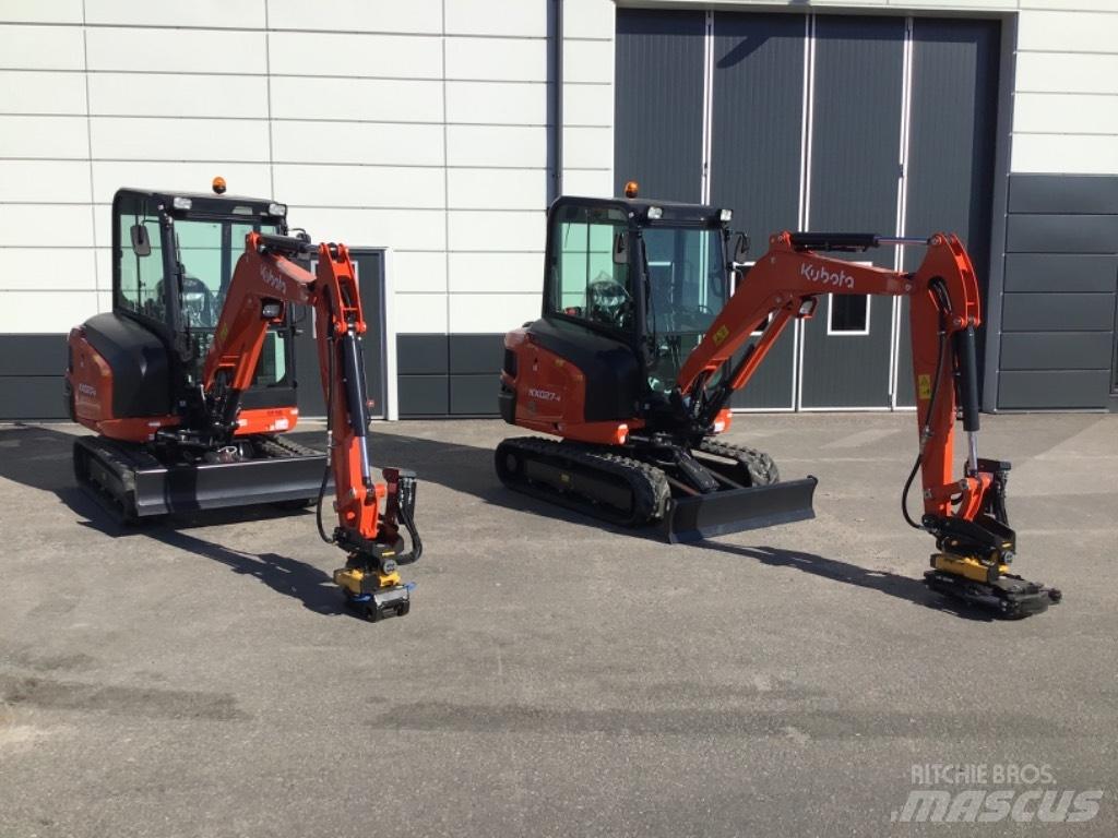 Kubota KX 027 Miniescavadeiras