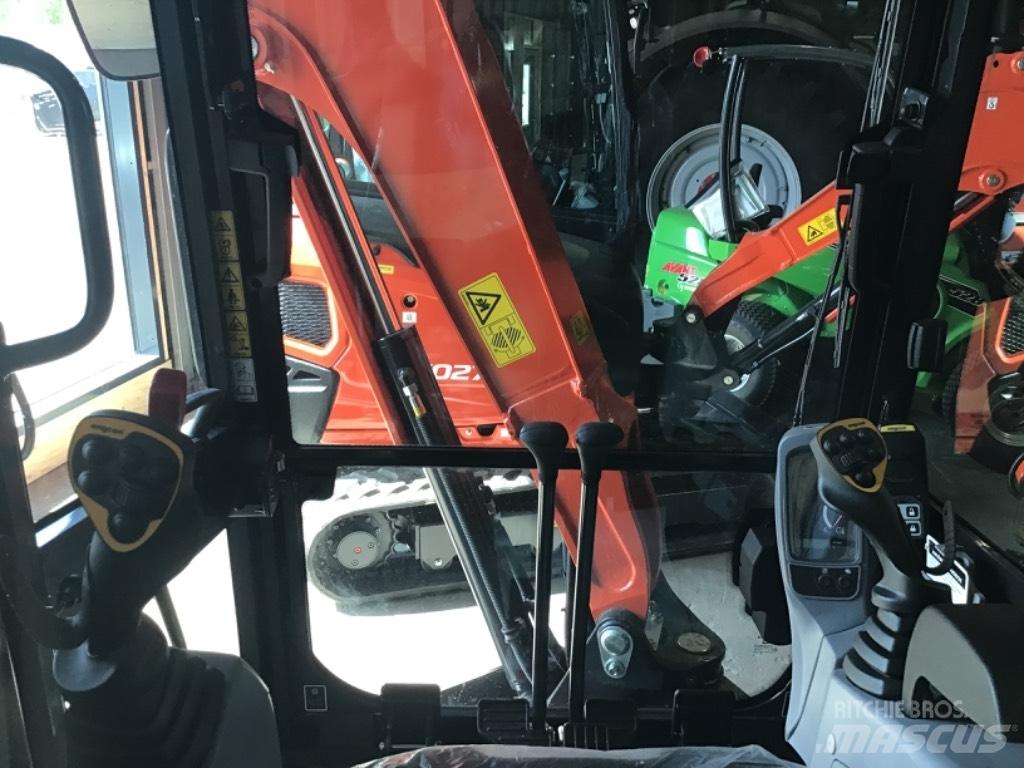 Kubota KX 027 Miniescavadeiras