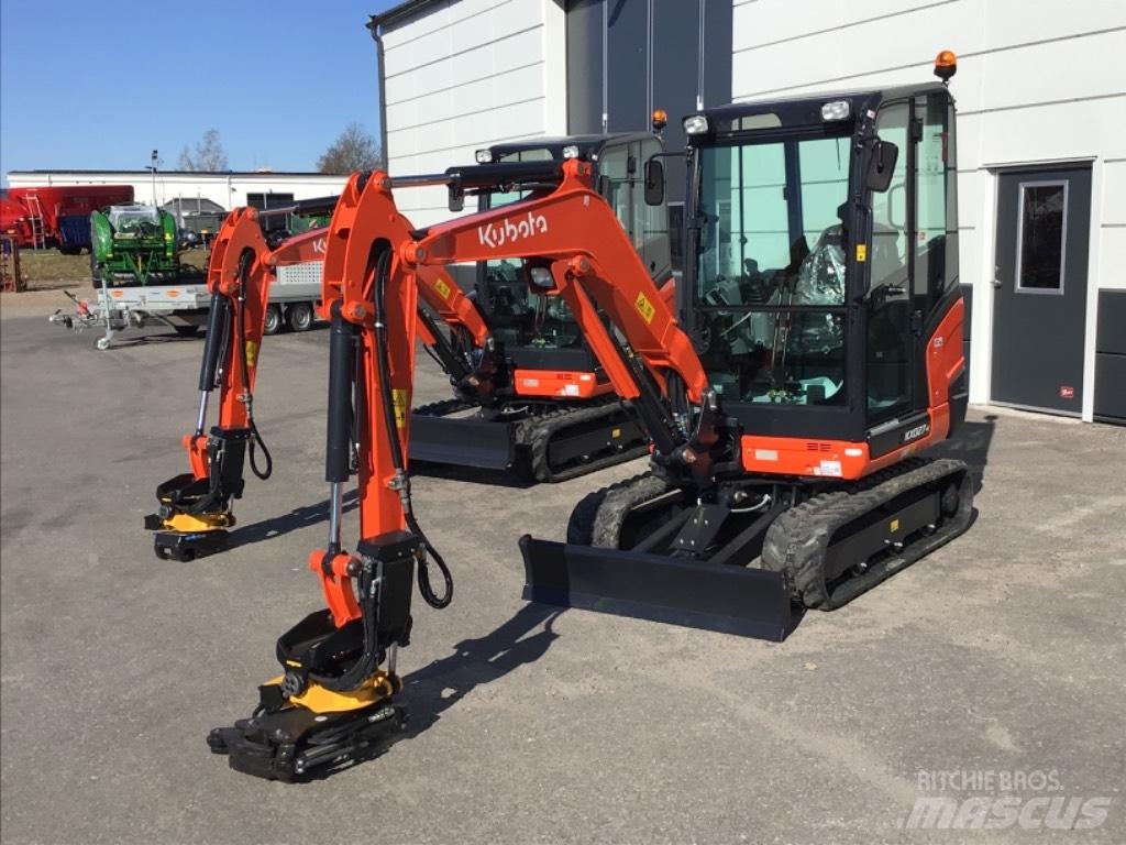 Kubota KX 027 Miniescavadeiras