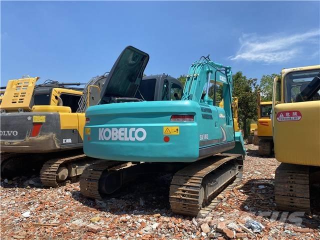 Kobelco SK 140 Escavadeiras de esteiras