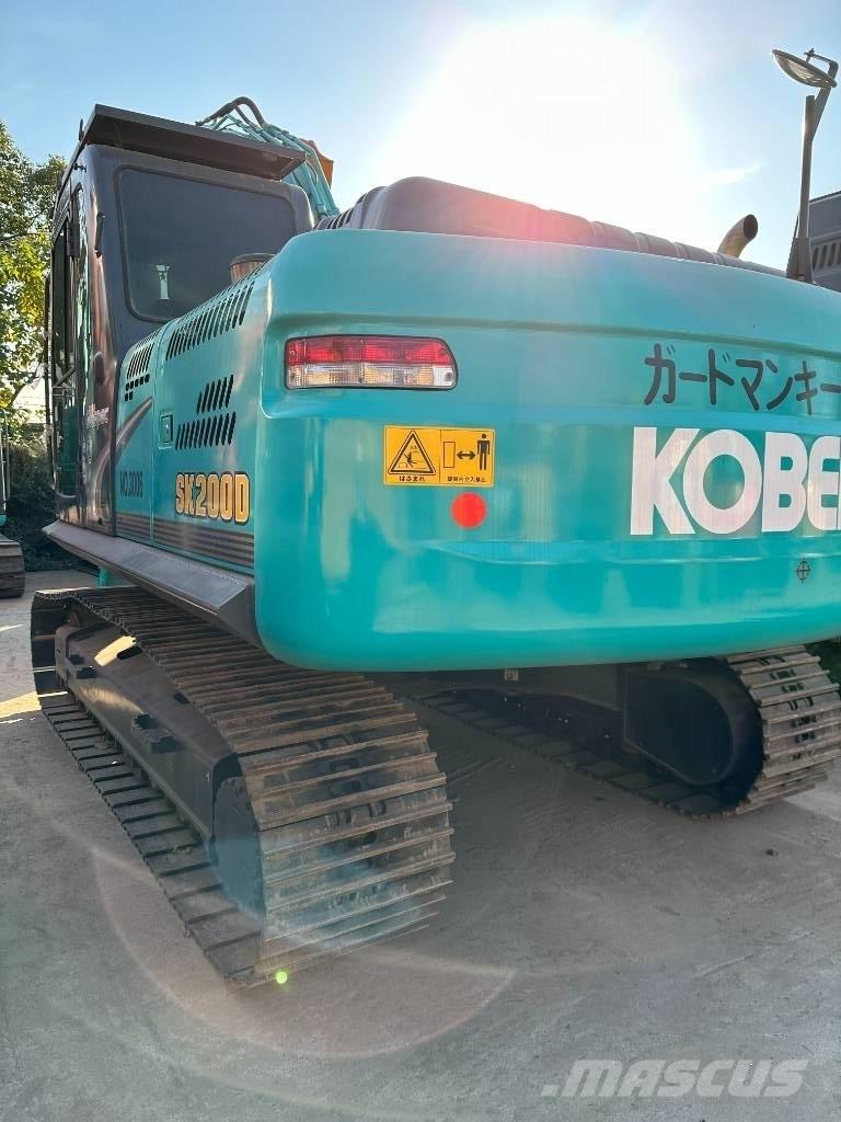 Kobelco SK 200-8 Escavadeiras de esteiras