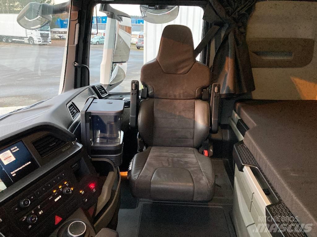 MAN TGX 26.510 Caminhões de caixa fechada