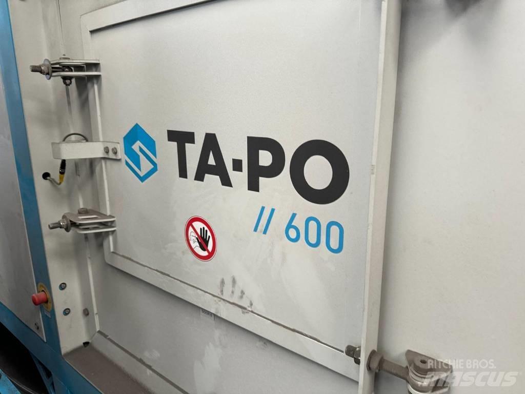  TA-PO 600 Equipamento de triagem