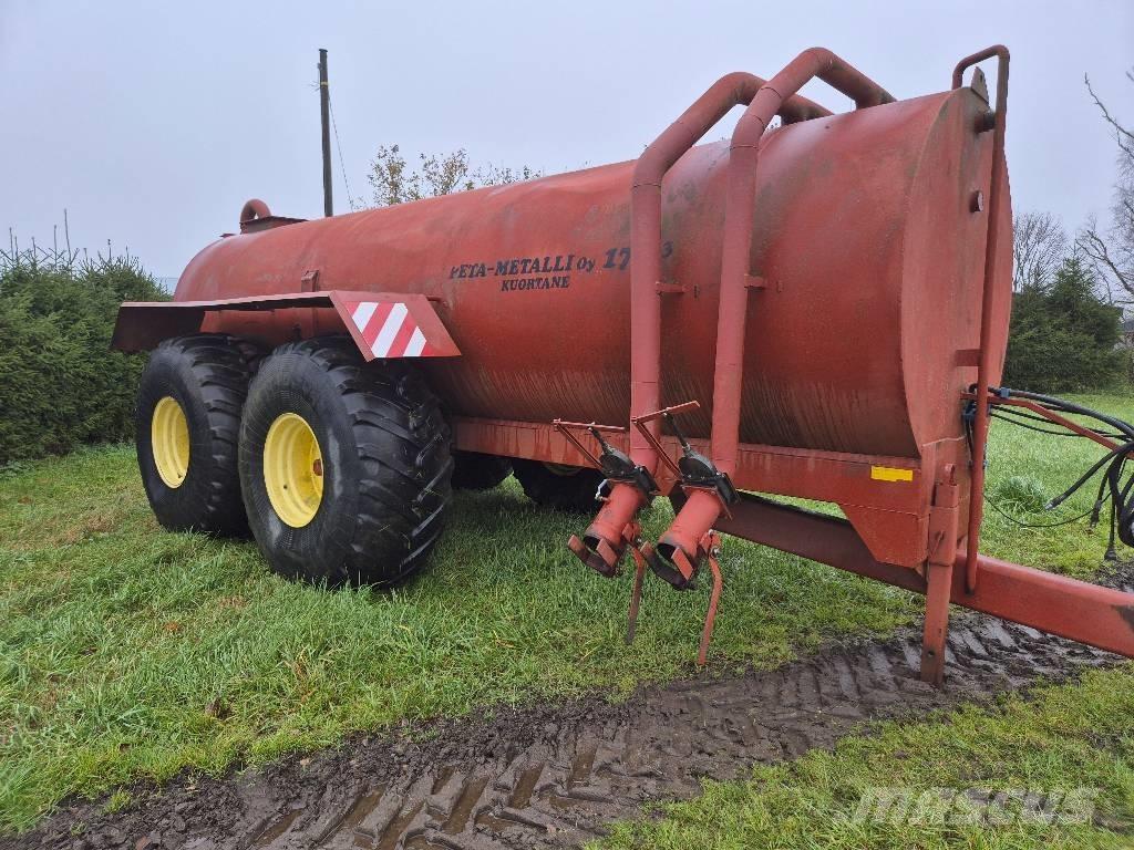  Peta 17m3 Camiões-cisterna de lamas